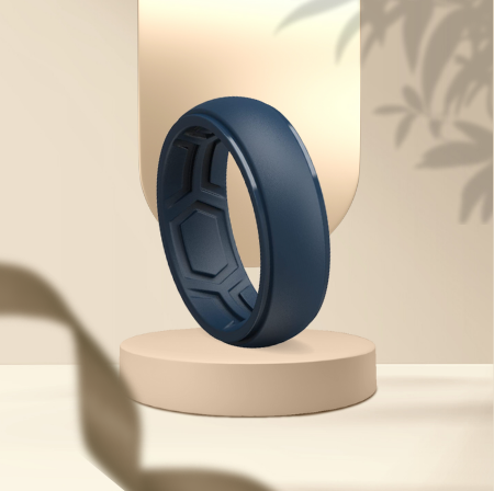 ThunderFit Silicone Wedding Rings For Men 7 - 4 Cheap Mail Order Sales